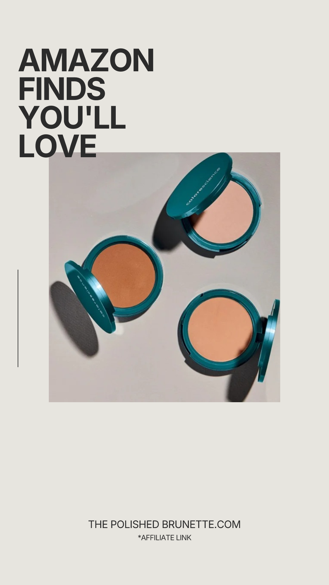 Colorescience Natural Finish Pressed Foundation SPF 20